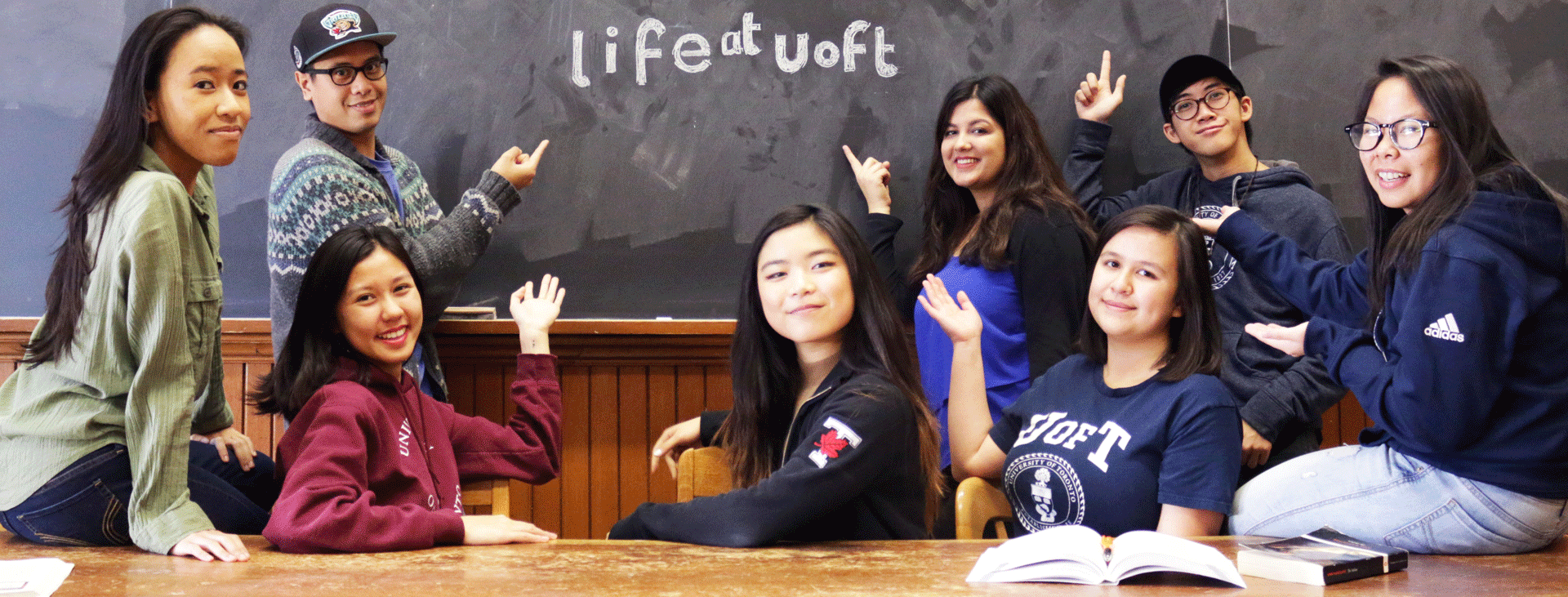 The students who write for life at U of T