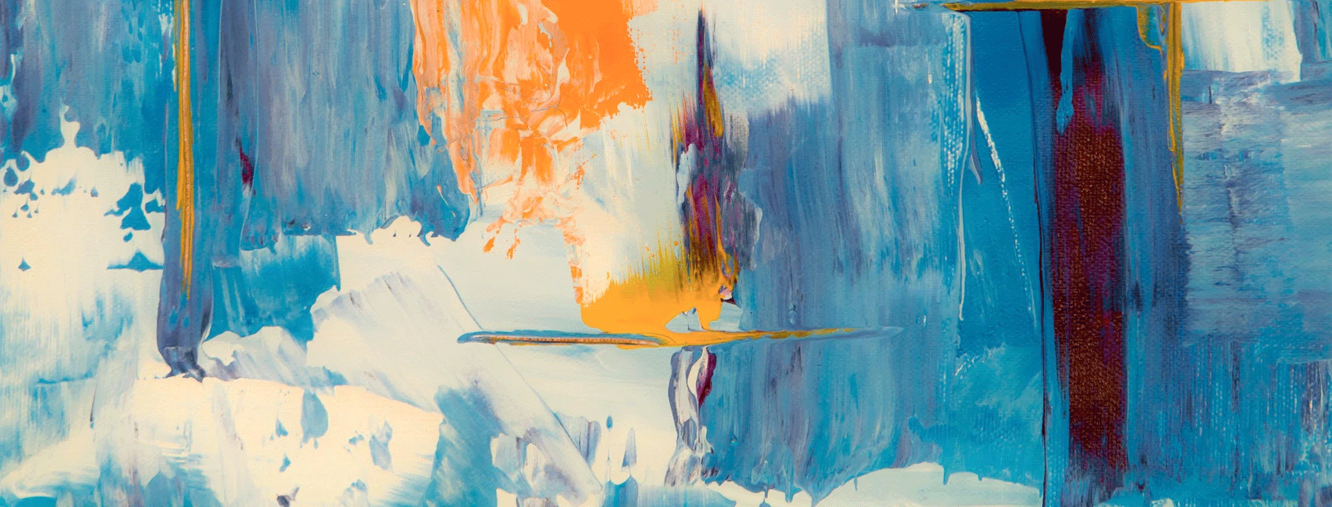 Colorful abstract painting