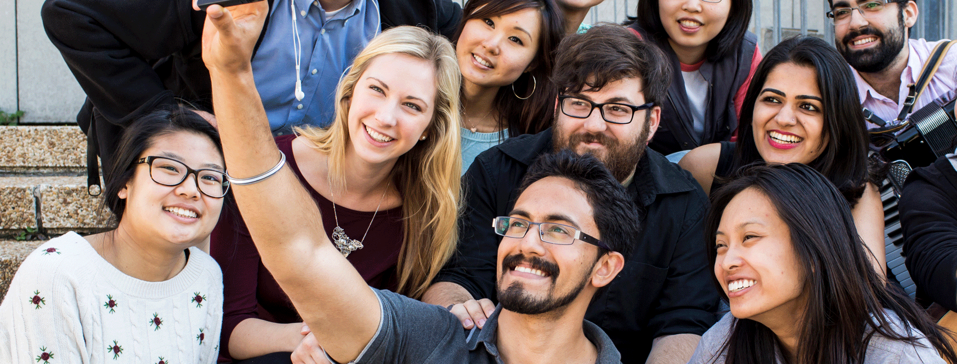 A group of student accessibility mentors