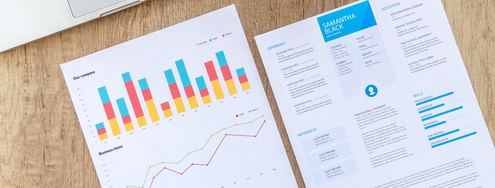 Sample resume