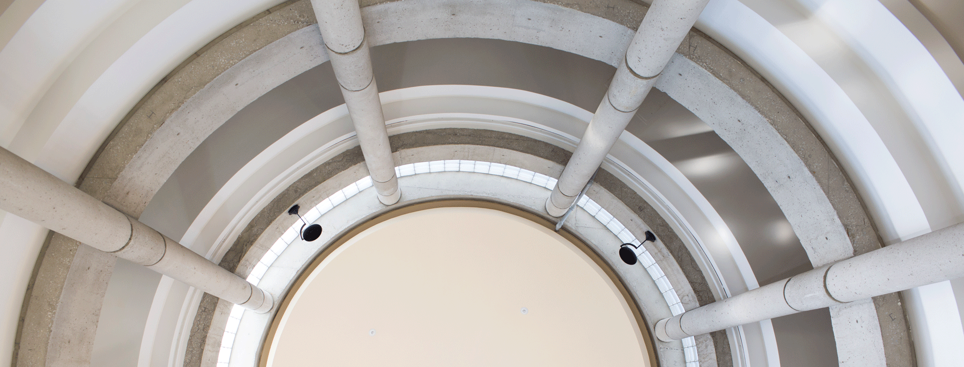 Ceiling architecture of Multi-Faith Centre